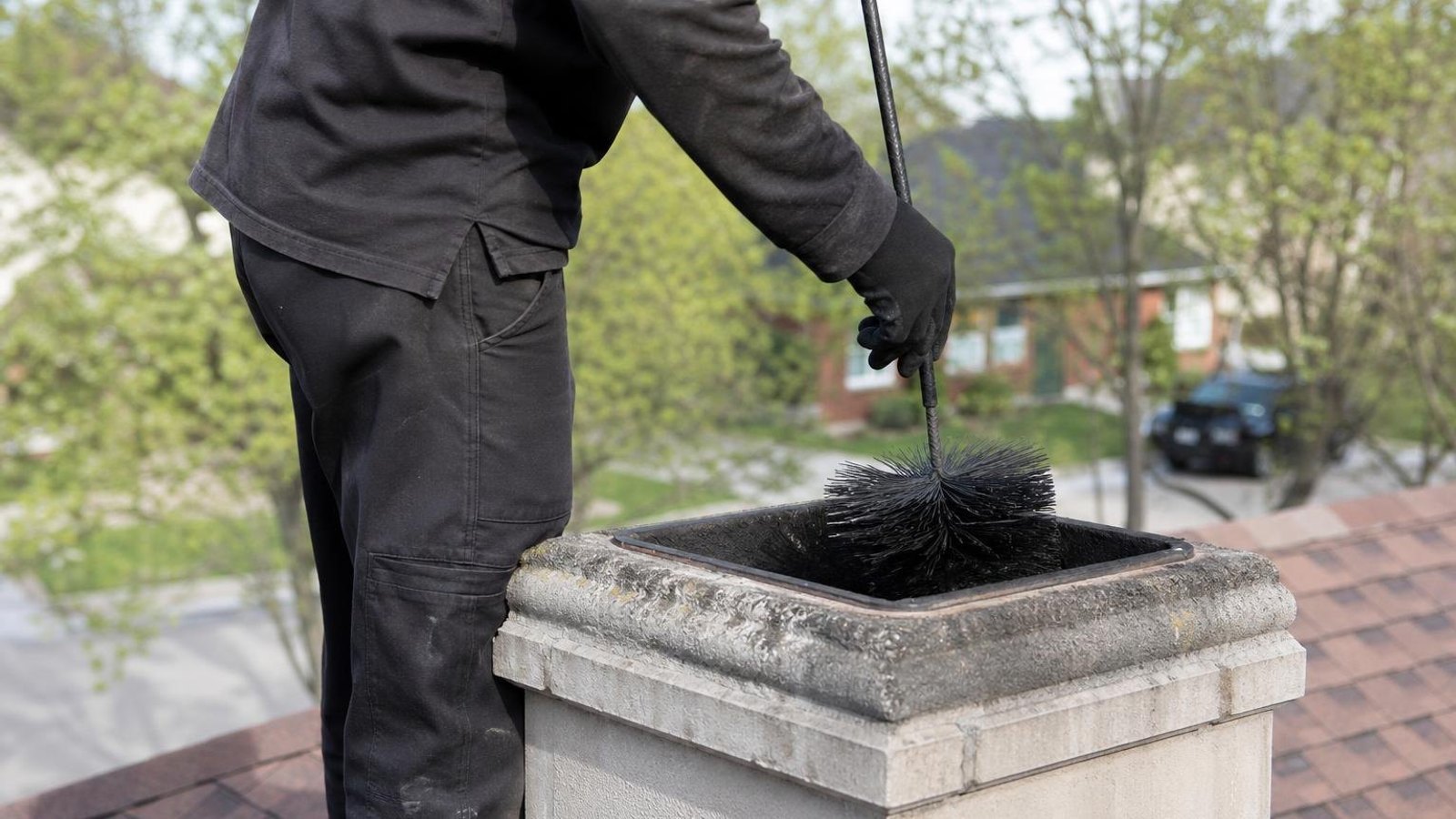 Local chimney sweep & inspection for Missouri City homes